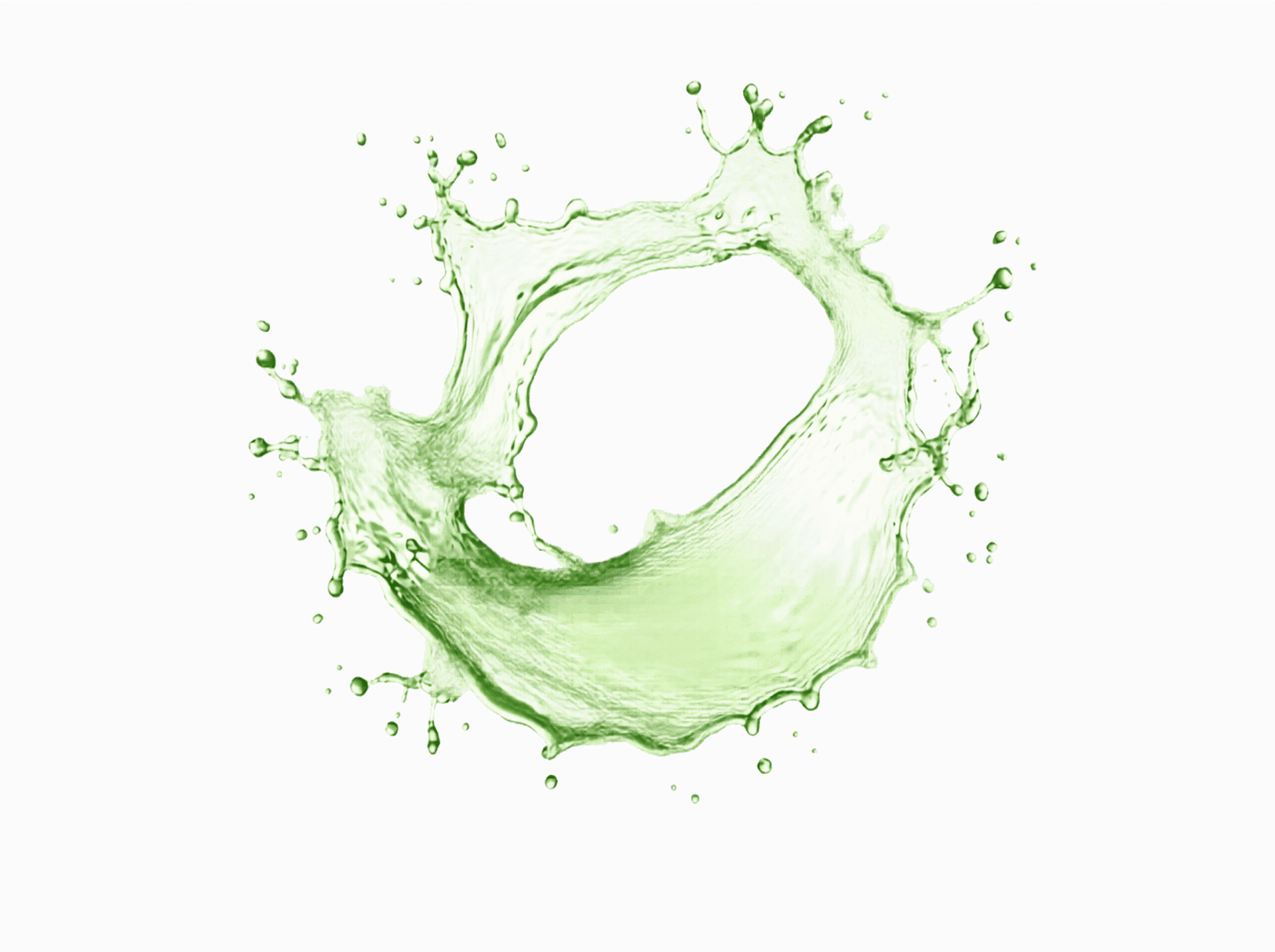 Premium liquid splash background